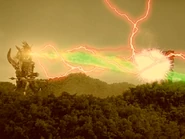 Lizard Laser to take down Travelion