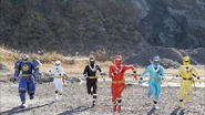 Gokai Change-Kakuranger (with Ninjaman).png (2.69 MB) Kakuranger Full Team Change 3