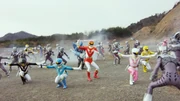Jetman in Super Sentai 199