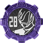 KSZe-Dekaranger Gear (Dark)