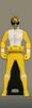 Legendary Squadron Yellow Ranger Key