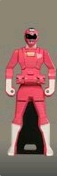 Pink Turbo Ranger Key