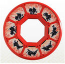 Shinken Red's Shishi Disk (For Shishi Origami)