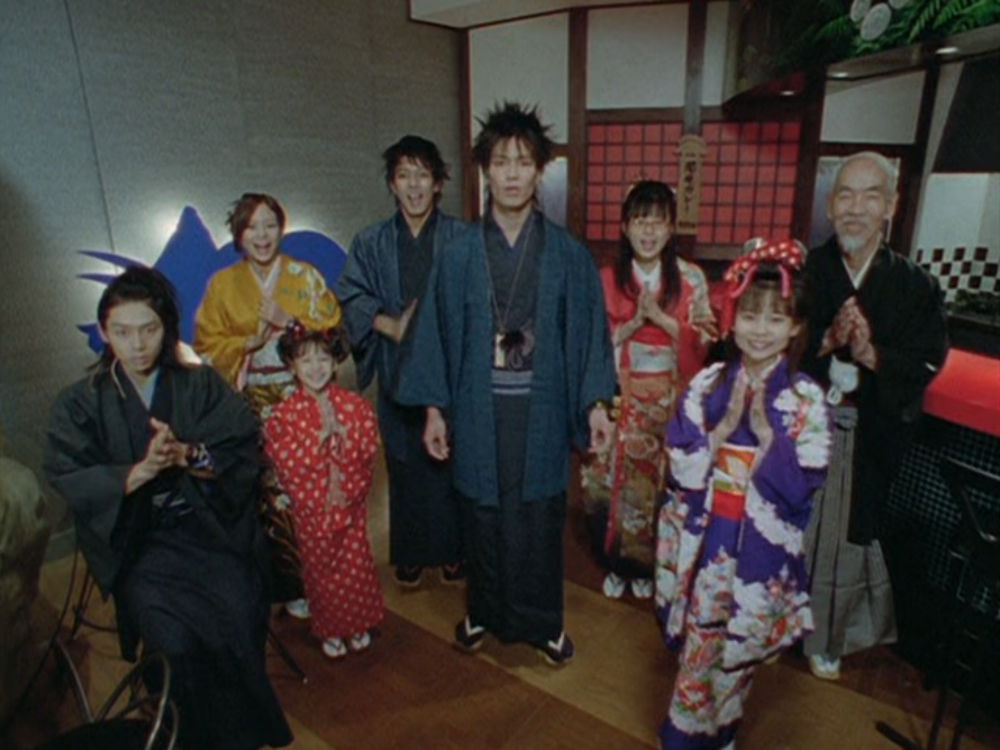 Ep. 45: New Year Abare Rumba | RangerWiki | Fandom Ep. 45: New Year Abare Rumba | RangerWiki | Fandom