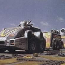 power rangers turbo artillatron