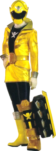 Gokai Yellow Cross Armor Mode