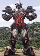 MegaZord Gamma (Destroyed)