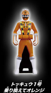 ToQ 1 Orange Ranger Key