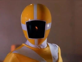 Yellow Lightspeed Ranger profile