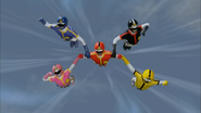 Dynaman Full Team Change 3