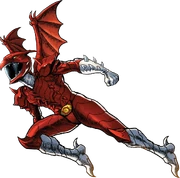 Red Kaiju Ranger