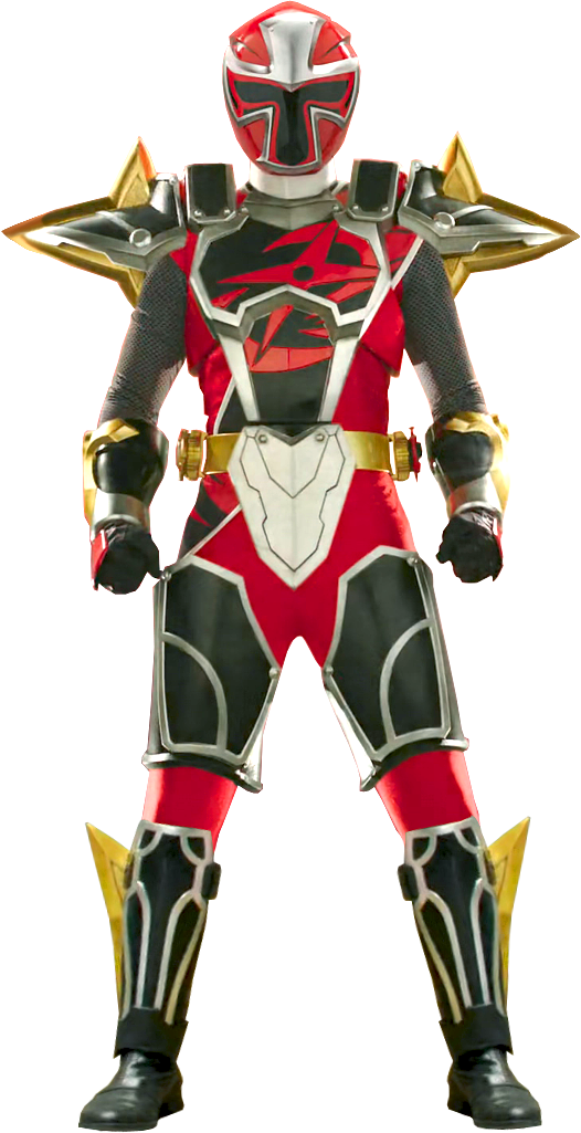 Ninja Steel Red, RangerWiki