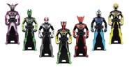 Rangerkeyset ooo.jpg (130 KB) Ranger Key Set: Kamen Rider OOO