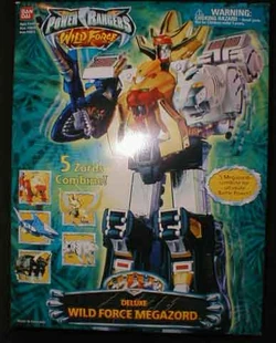 Power Rangers Wild Force (toyline 