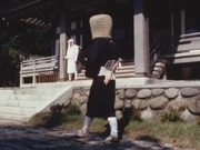 An encounter between Monk Banba and Monk Iron Claw