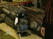 Bombardo in storage.