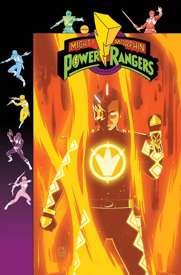 CB3768 Studios VF/NM 9.0 Mighty Morphin Power Rangers #33 Boom 