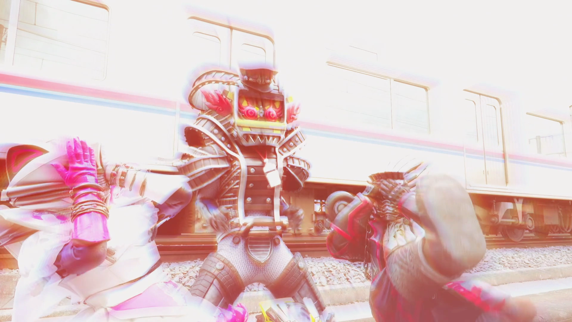 Bakuage 32: Hell's Playing Trains | RangerWiki | Fandom