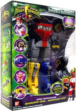 Dino megazord cheap toy