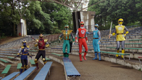 Gokai Change-Hurricaneger (Episode 24)