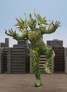 Goldroid Geronpa (Destroyed)