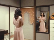 Kumiko tries her dress