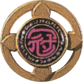 NSH-TriTsuno Shinobi Medal