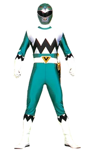 Zielony Galaktyczny Ranger