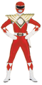 Armed Red Ranger (without arm bands)