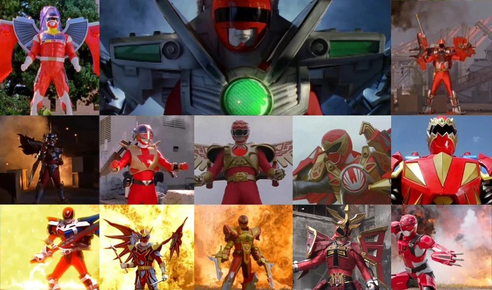 Power Rangers Rpm Red Ranger Battlizer