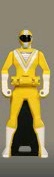 Supersonic Yellow Ranger Key