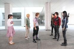 Gokai & Hurricane