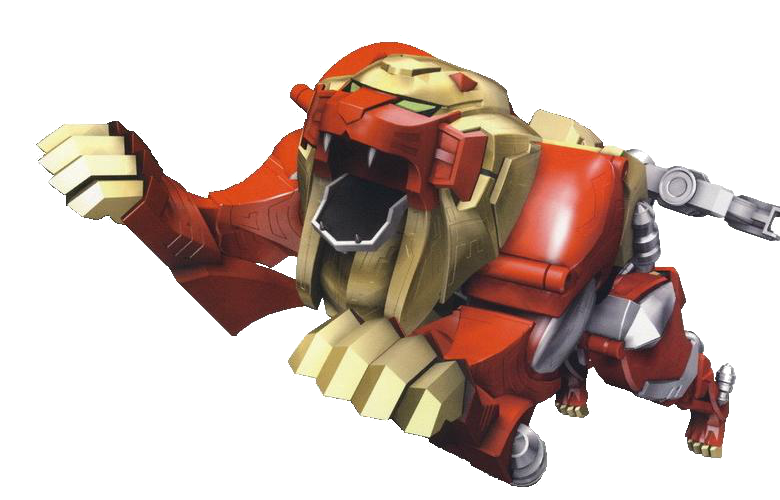 lion zord