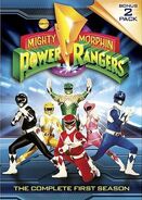 Mighty Morphin Power Rangers: The Complete First Season (Walmart exclusive)