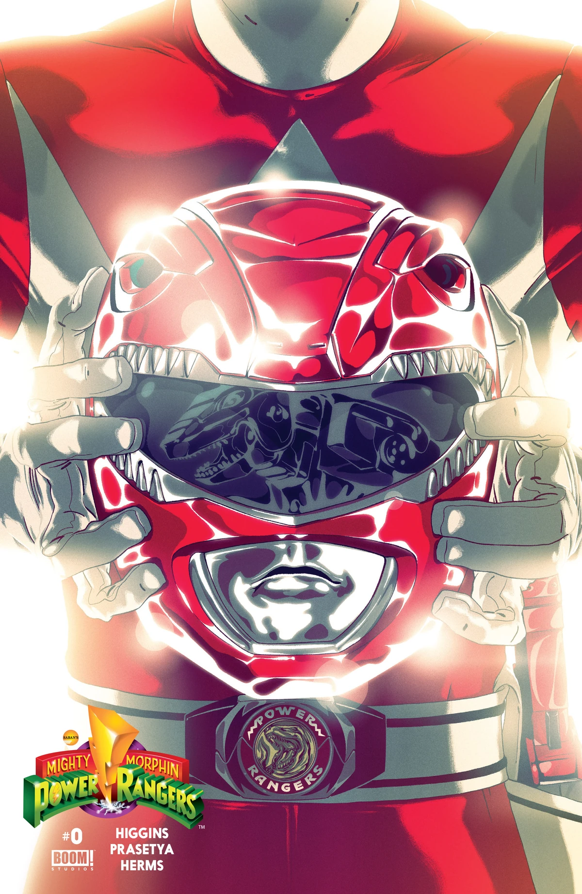 Mighty Morphin Power Rangers (Boom! Studios) Issue 0 | RangerWiki  