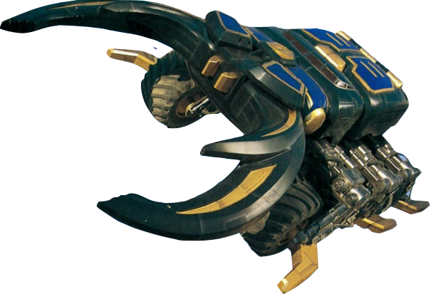 Power Rangers Ninja Storm Ranger vert Zord