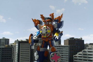 Shinobi 22: Super Combination! Ha-Oh Shurikenjin Shinobi 22: Super Combination! Ha-Oh Shurikenjin