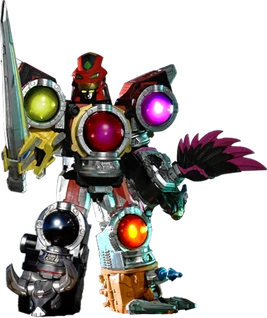 Kyutama Gattai 01*02*05*08*09 KyurenOh