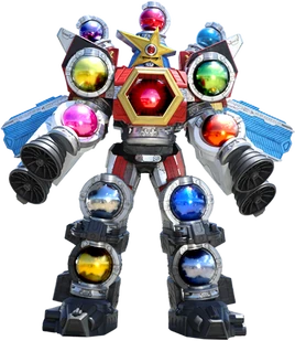 Kyutama Dai Gattai Kyutamajin