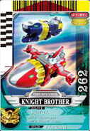 "Knight Brother" Card