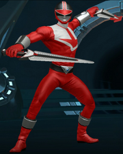 Legacy Wars Red Time Force Ranger