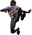 Dino Charge Evil Black Ranger Chase Randall (temporarily)
