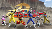 Shuriken Sentai Ninninger in Super Sentai Legend Wars