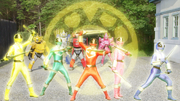 Timeranger Sentai Gear