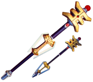 Golden Power Staff RangerWiki Fandom