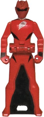 KSG-GekiRed Ranger Key