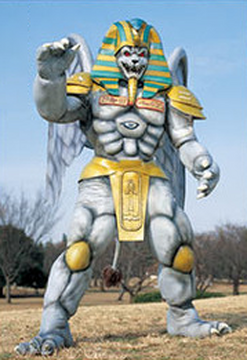 マイティ・モーフィン・パワーレンジャー　 キングスフィンクス Amazon.com: Power Rangers Lightning Collection Monsters