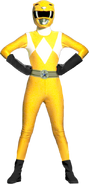 Yellow Mutant Ranger