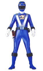 Niebieski RPM Ranger - kostium