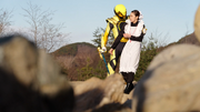 Ryugi saving Shoko